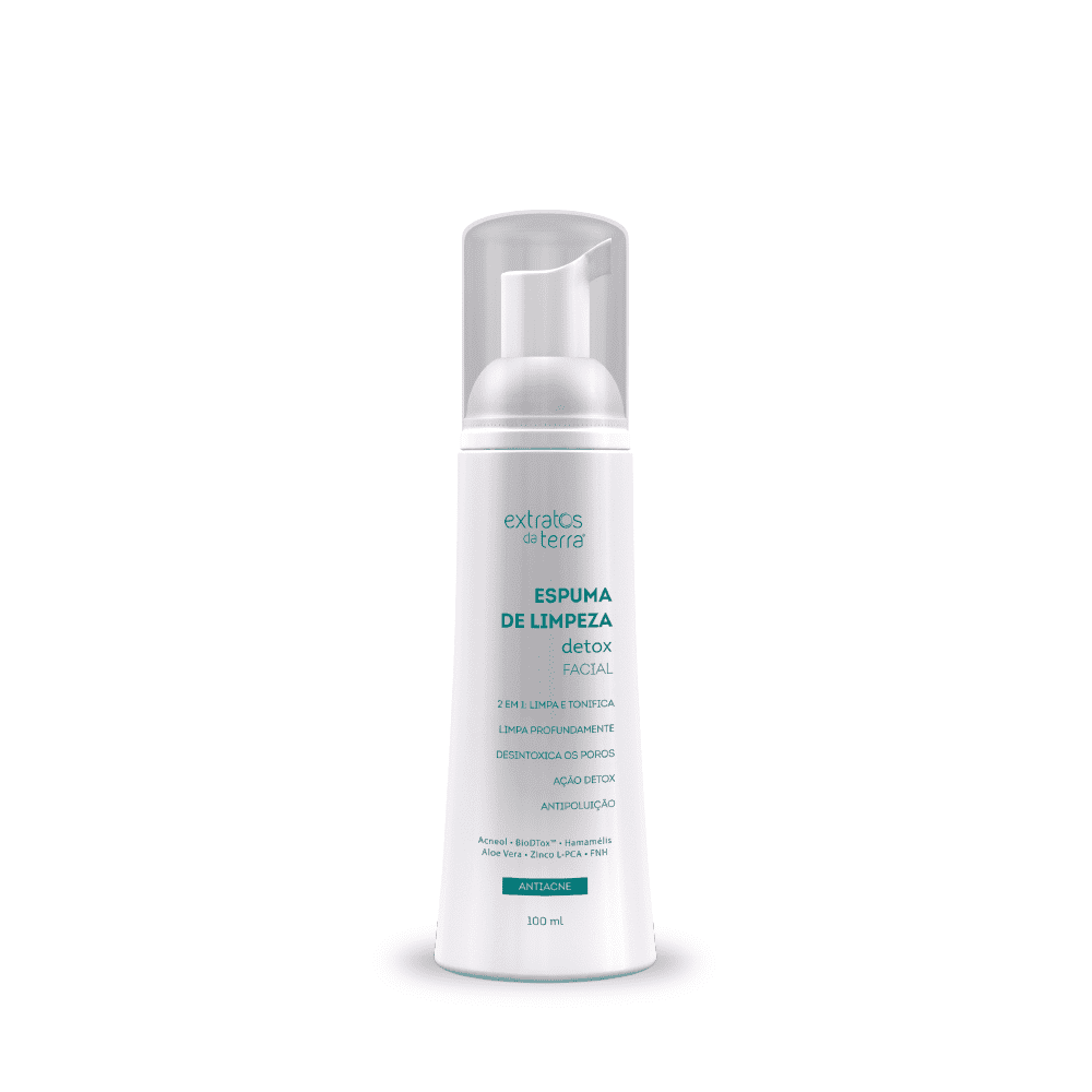 Espuma Detox 100 ml | Dermocosmético