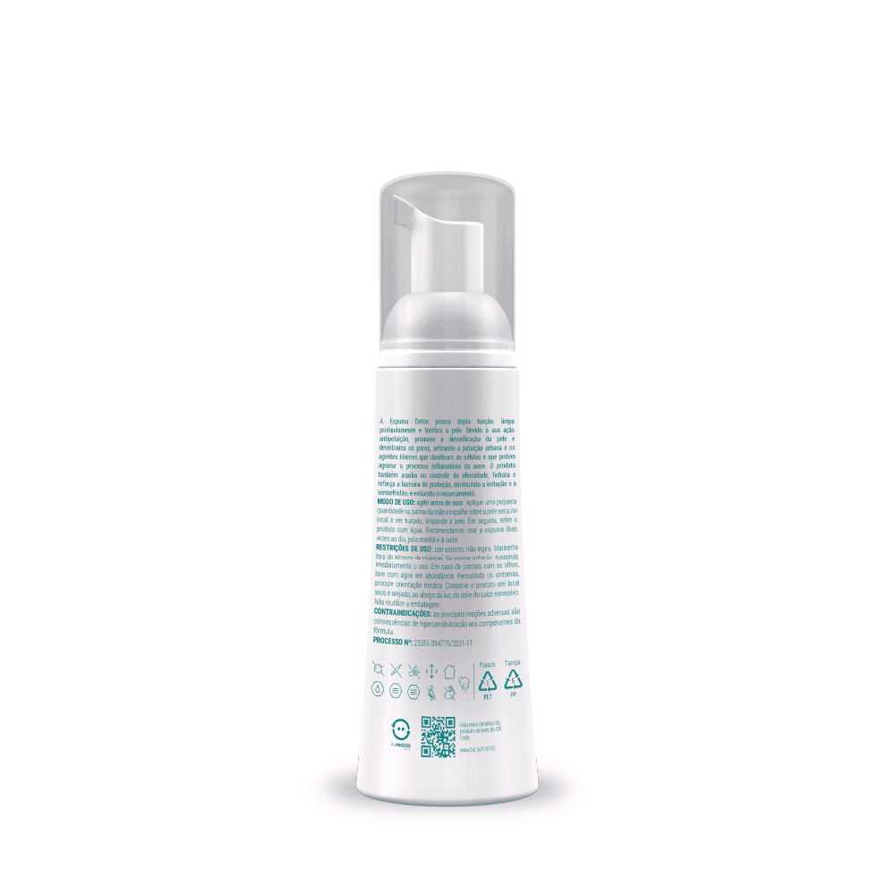 Espuma Detox 100 ml | Dermocosmético