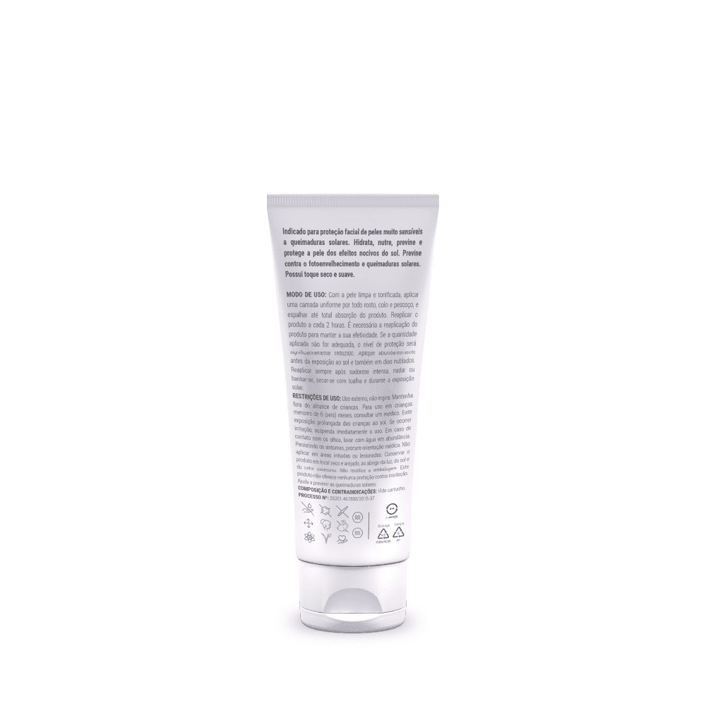 Fotoprotetor Facial Fps 30 - 50 g | Dermocosmético Vegano