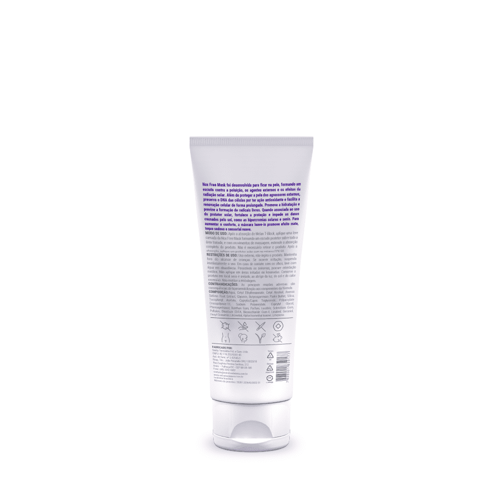 Nox Free Mask 55 g | Dermocosmético Vegano
