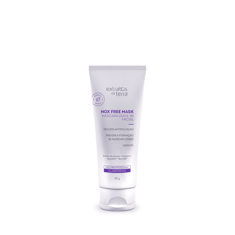 Nox Free Mask 55 g | Dermocosmético Vegano