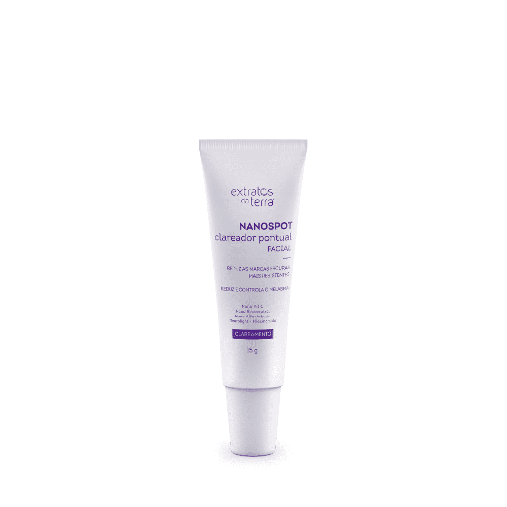 Nanospot Clareador Pontual 15 g | Dermocosmético Vegano