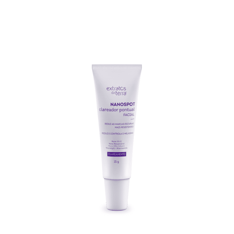 Nanospot Clareador Pontual 15 g | Dermocosmético Vegano