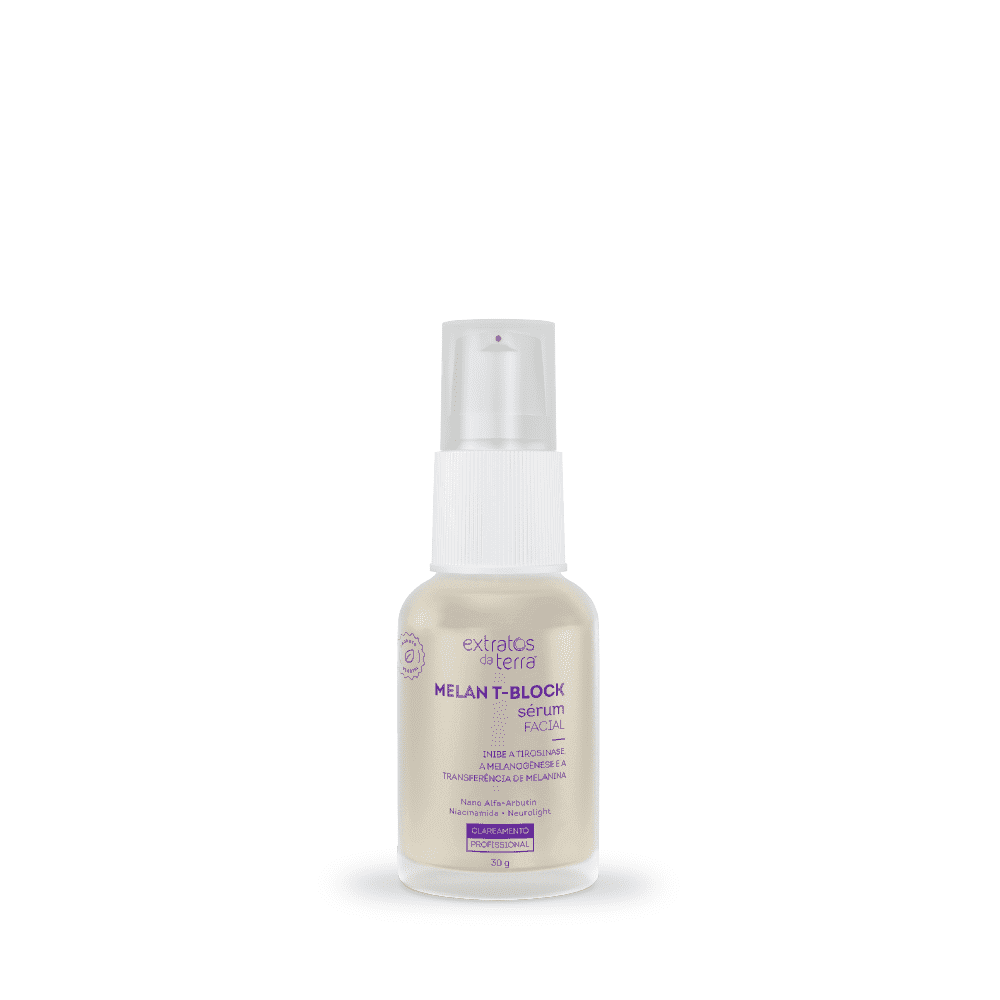 Melan T-Block Sérum 30g | Dermocosmético Vegano
