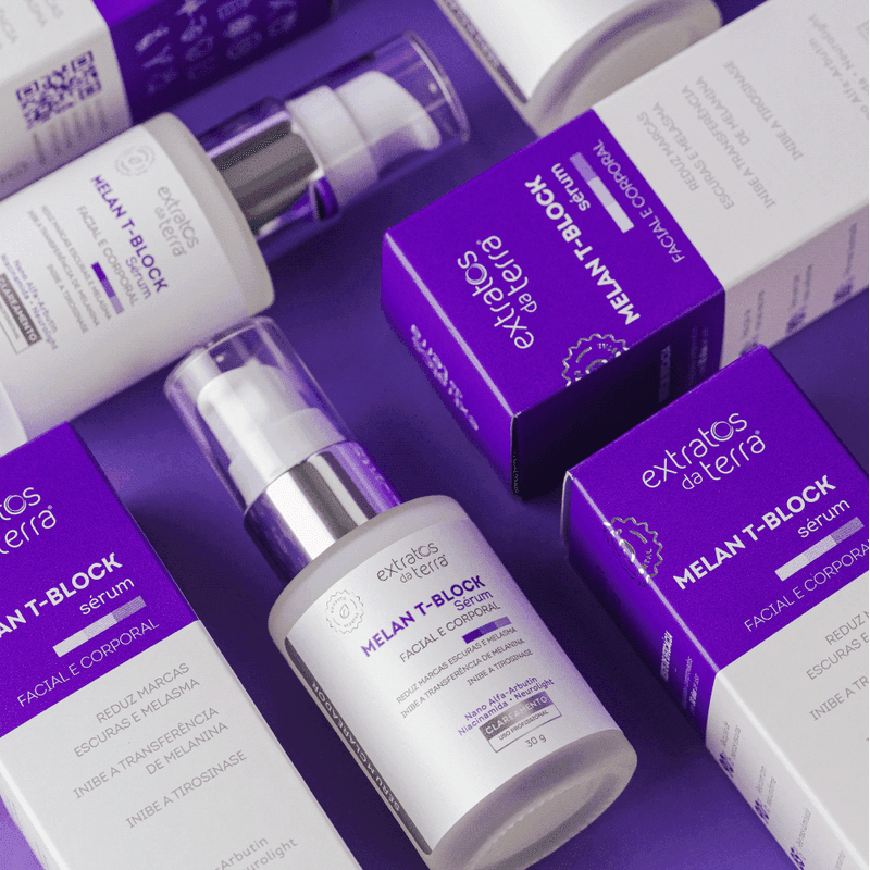 Melan T-Block Sérum 30g | Dermocosmético Vegano