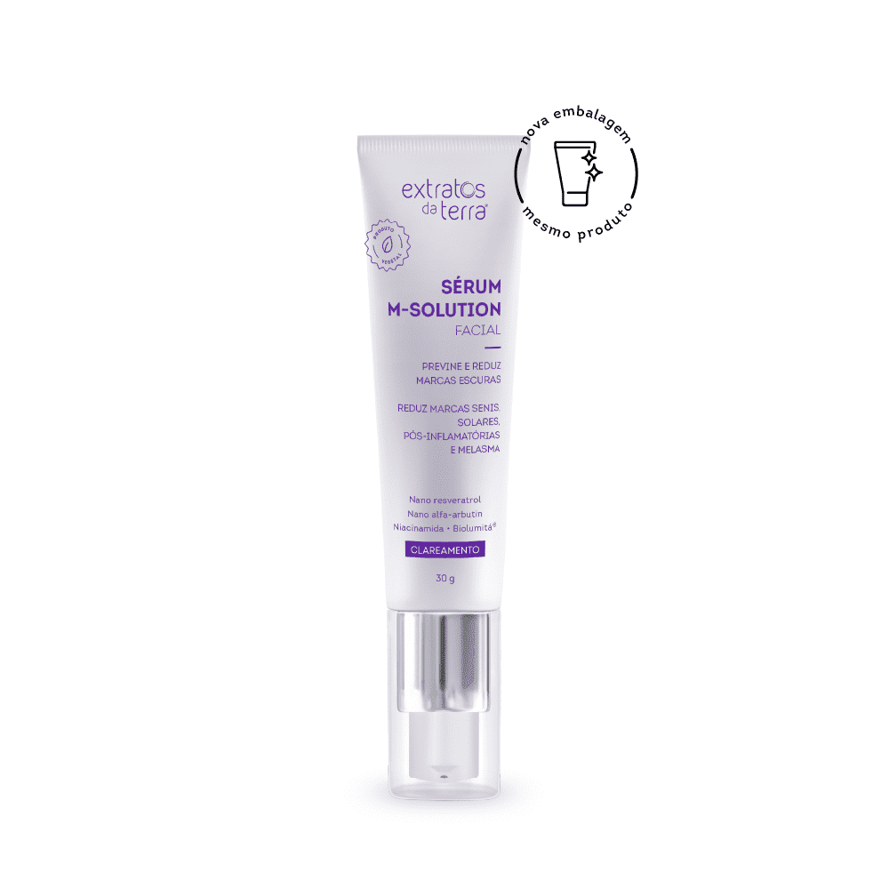 M-Solution Sérum 30 ml | Dermocosmético Vegano