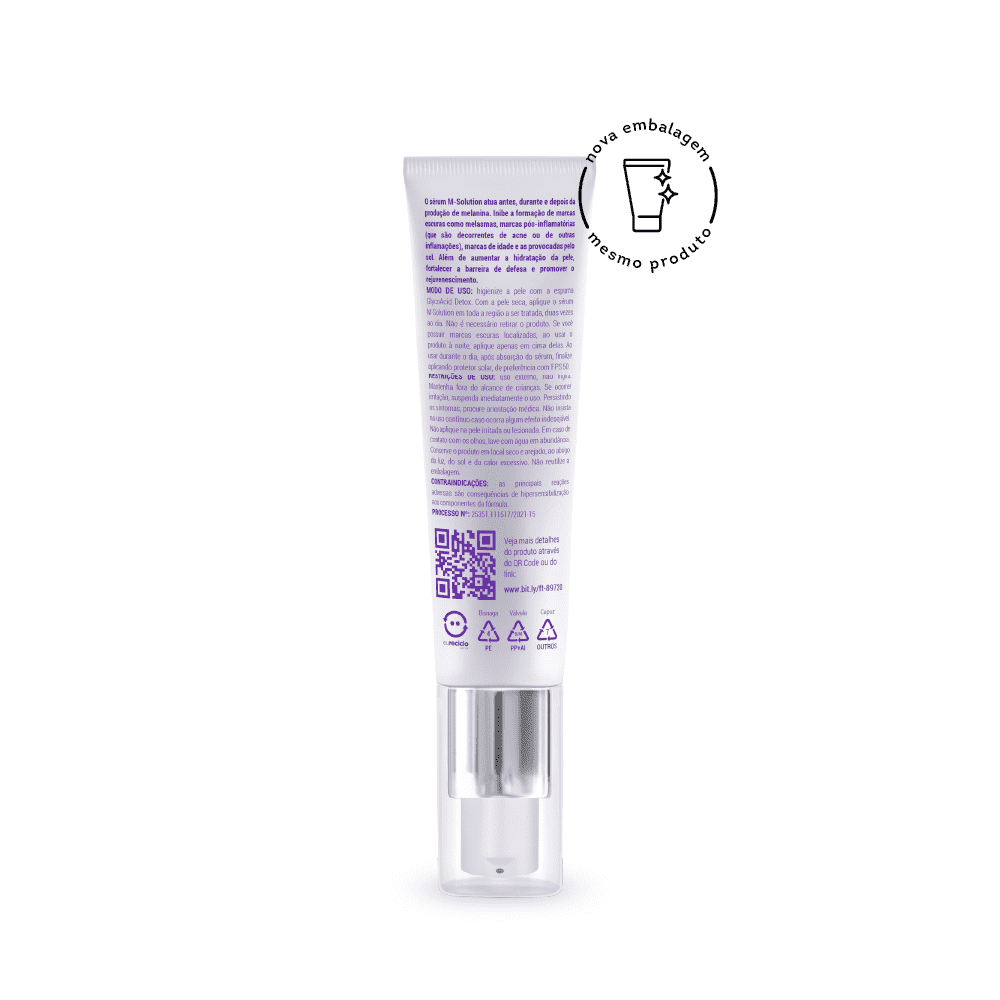 M-Solution Sérum 30 ml | Dermocosmético Vegano