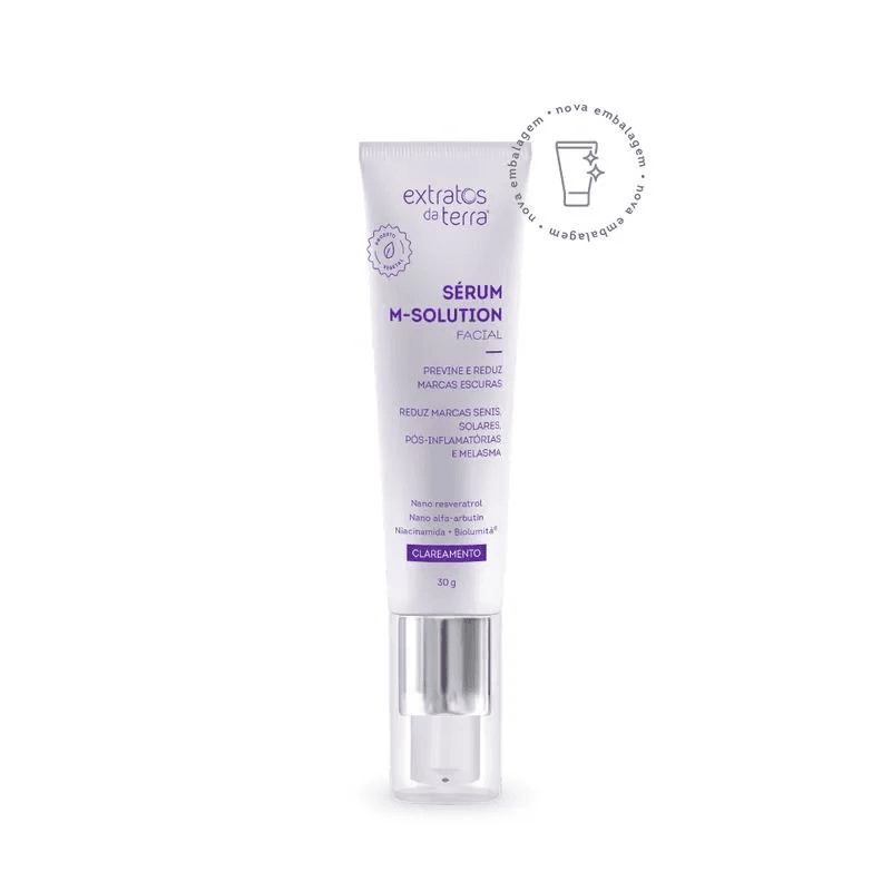 M-Solution Sérum 30 ml | Dermocosmético Vegano