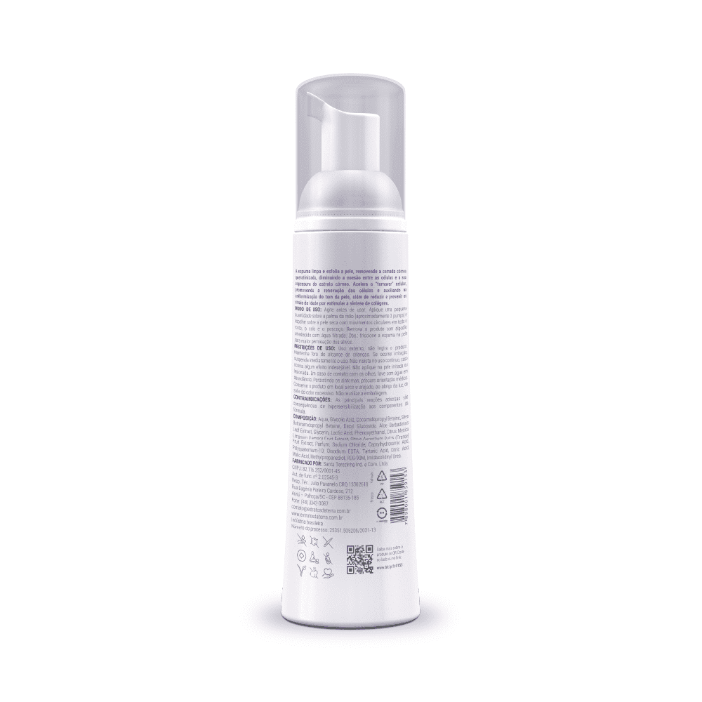 Glycoacid Pré-Peel Espuma De Limpeza Pré-Peeling 150ml | Dermocosmético Vegano