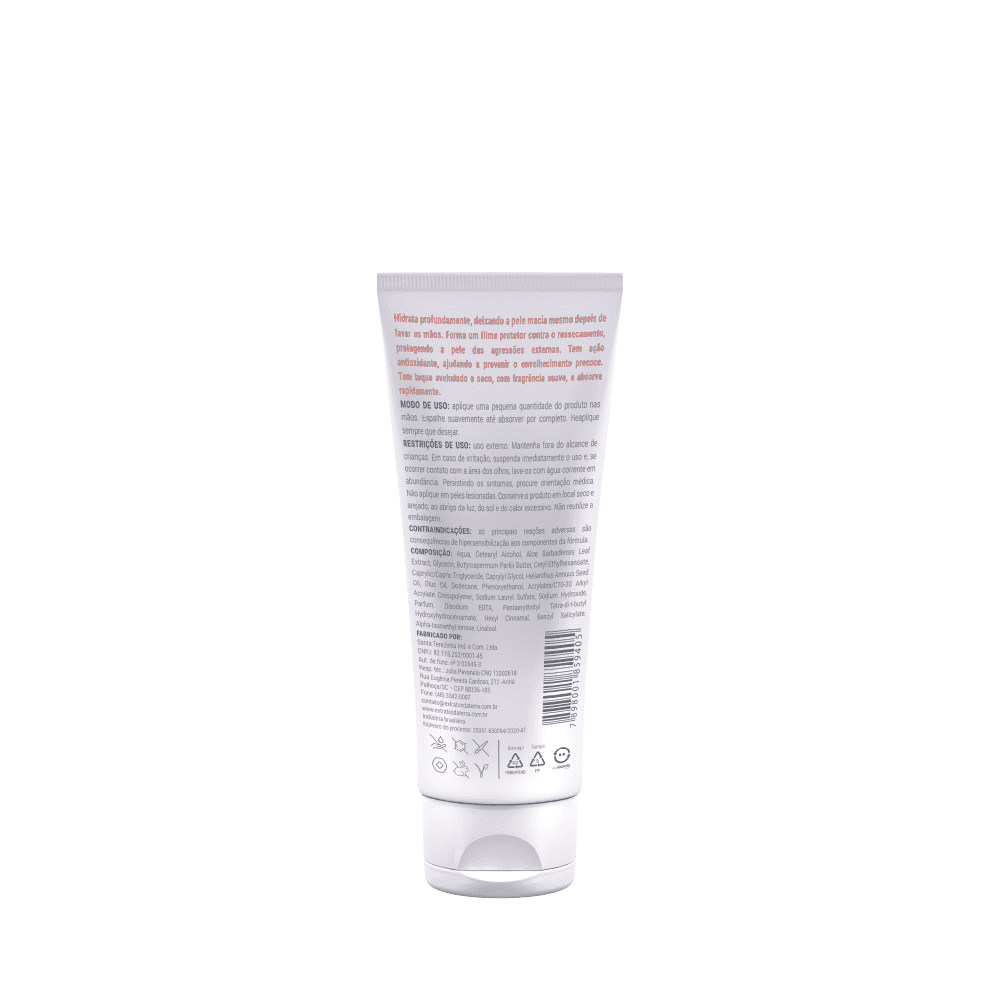 Creme Hidratante De Mãos 50g | Dermocosmético Vegano