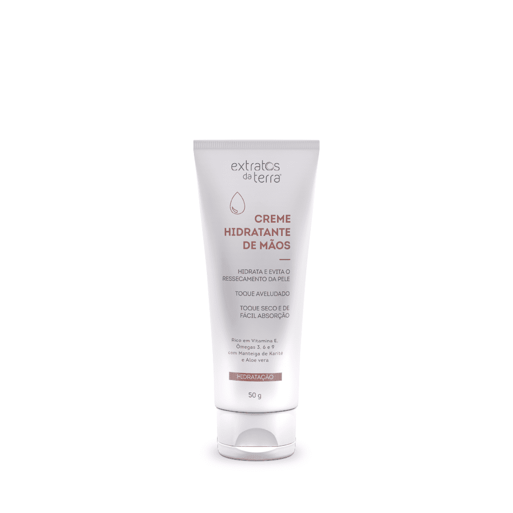 Creme Hidratante De Mãos 50g | Dermocosmético Vegano