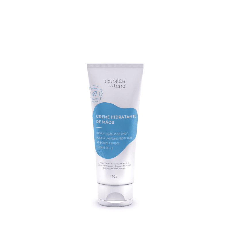 Creme Hidratante De Mãos 50g | Dermocosmético Vegano