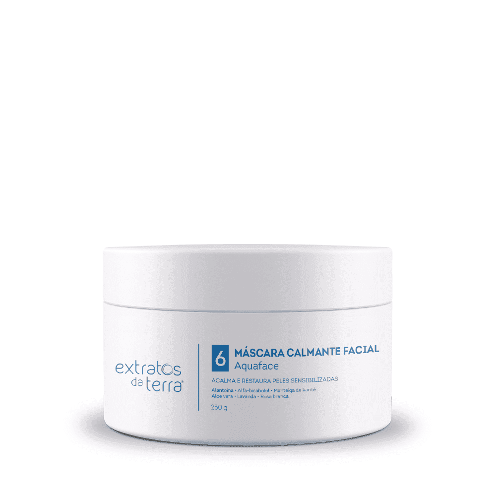 Máscara calmante 250 g | Dermocosmético Vegano