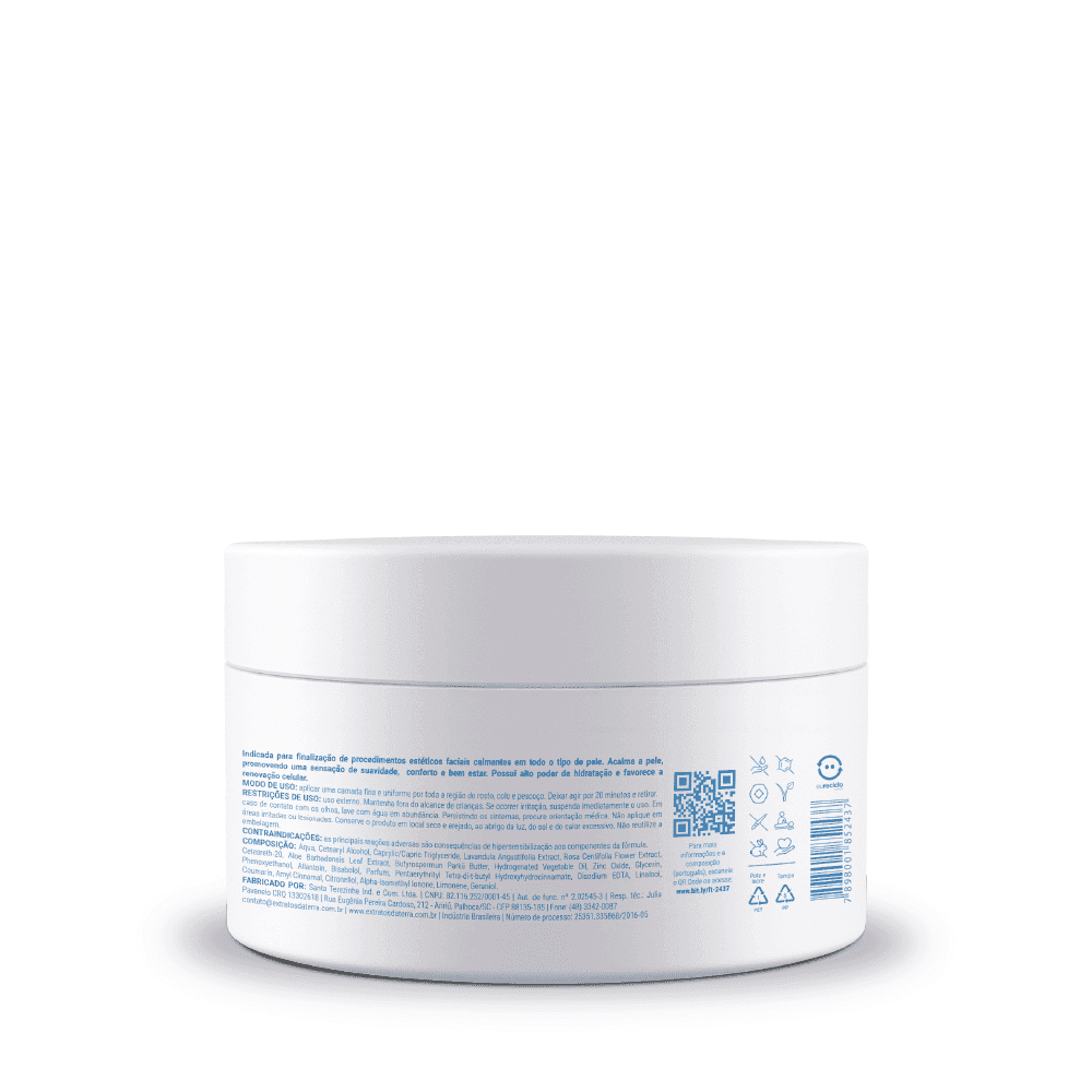 Máscara calmante 250 g | Dermocosmético Vegano