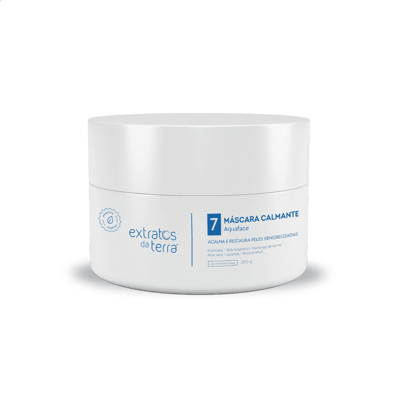 Máscara calmante 250 g | Dermocosmético Vegano