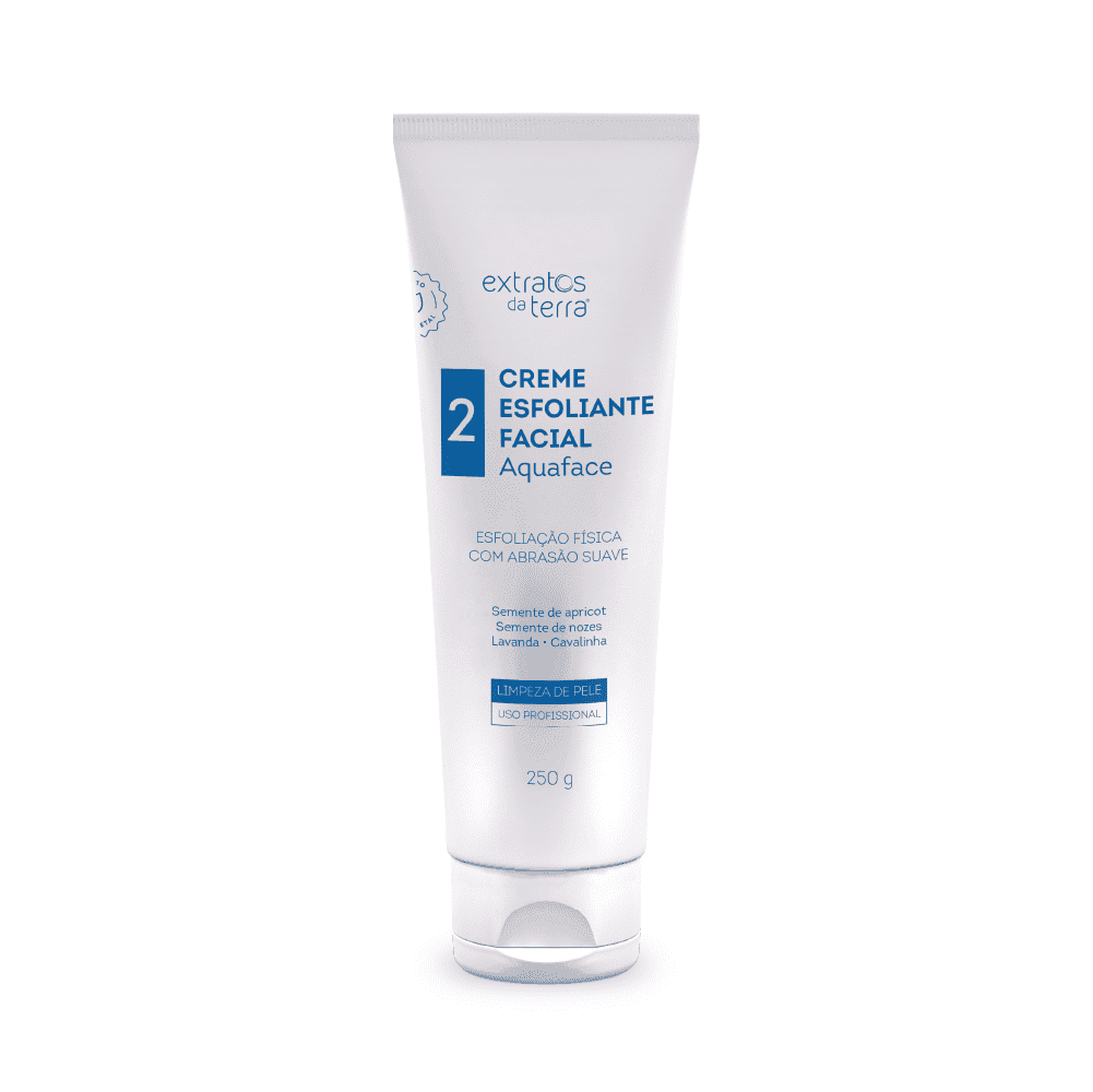 Aquaface Creme Esfoliante Facial 250 g | Dermocosmético Vegano