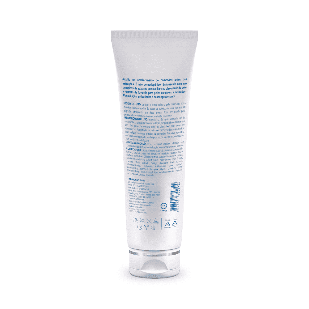 Aquaface Creme Emoliente Todos os Tipos De Pele 250 g | Dermocosmético Vegano