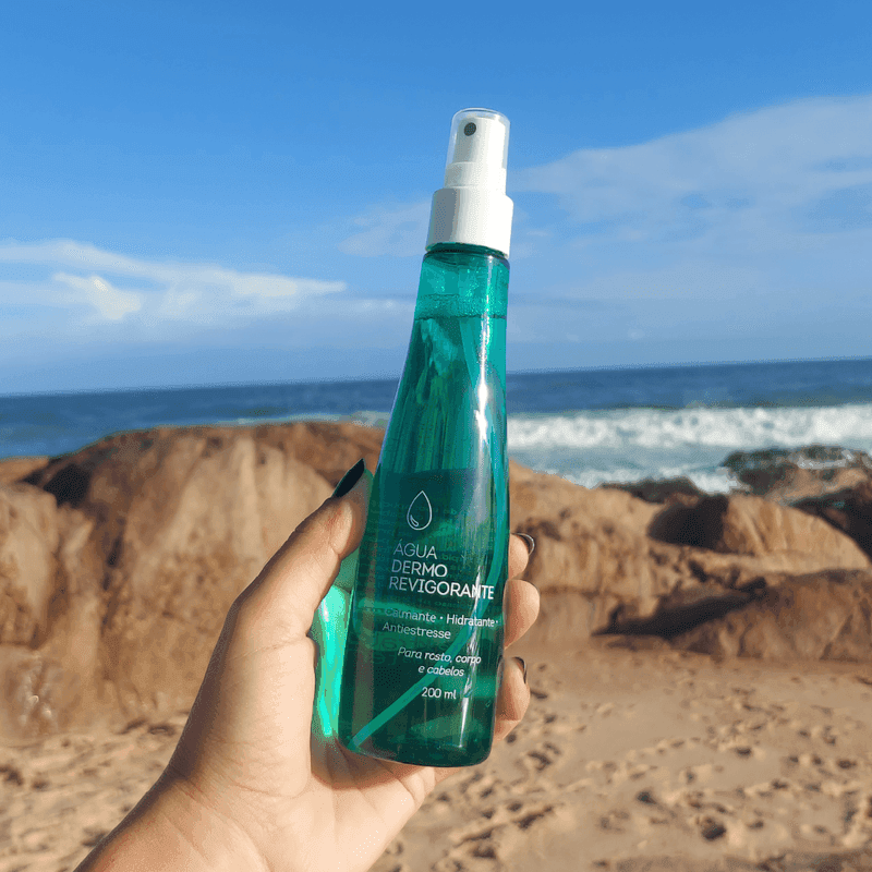 Água Dermo Revigorante 200 ml | Dermocosmético