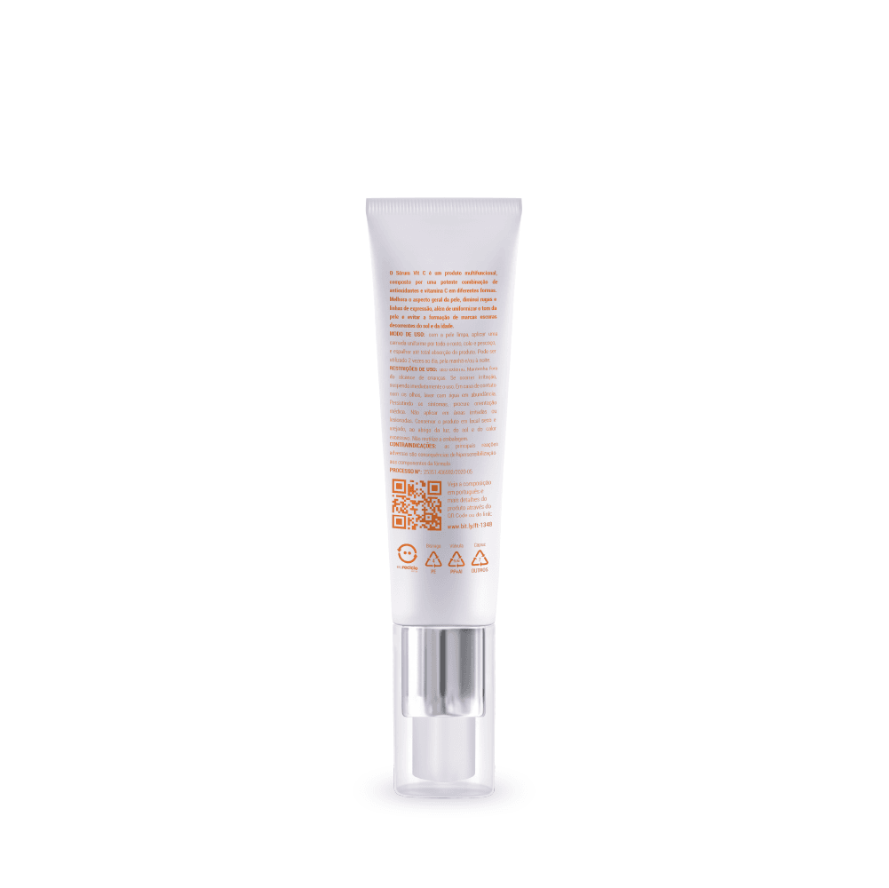 Sérum Vitamina C 30 g | Dermocosmético Vegano