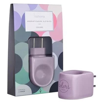 Aromatizador de Ambiente Via Aroma Colors Candy Lilás