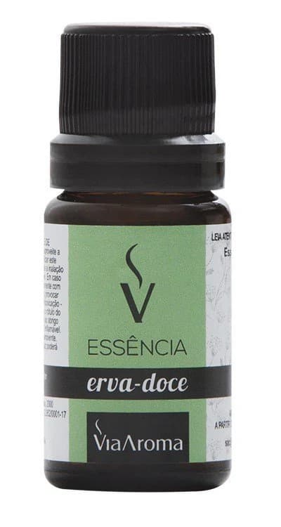 Essencia Via Aroma Erva Doce 10ml