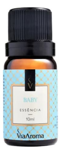 Essência Via Aroma Clássica Baby 10ml