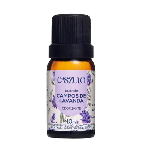Essencia Caszulo 10ml Campos De Lavanda