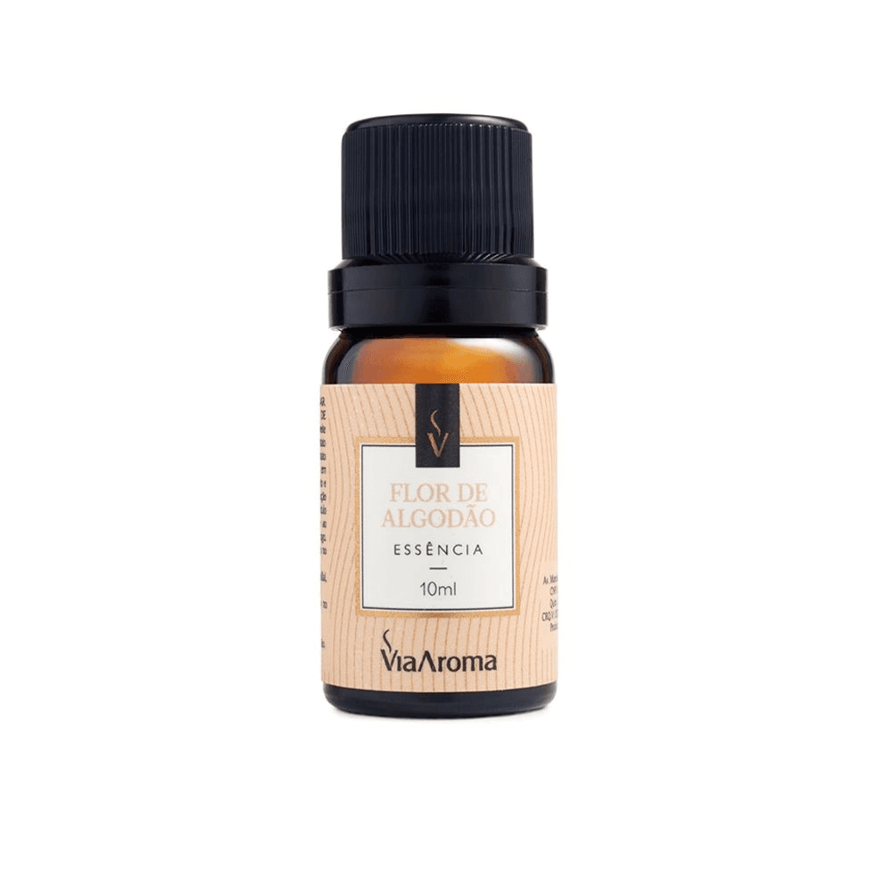 Essencia Via Aroma Flor de Algodao 10ml
