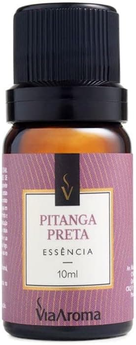 Essencia Via Aroma Pitanga Preta 10ml