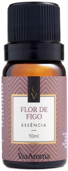 Essencia Via Aroma Flor de Figo 10ml