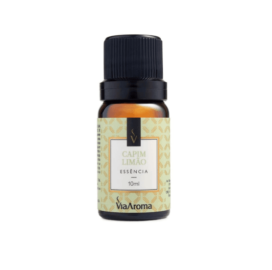 Essencia Via Aroma Capim Limao 10ml