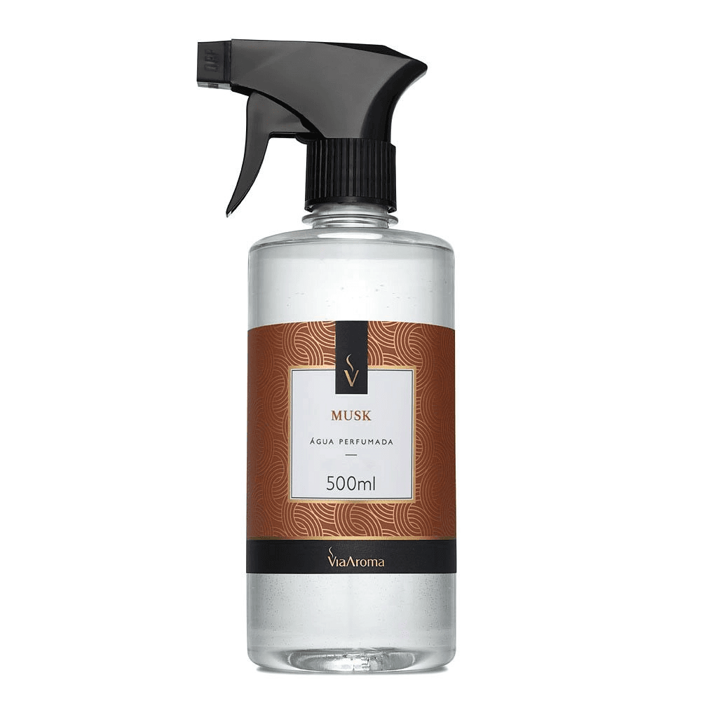 Agua Perfumada Via Aroma Musk 500ml