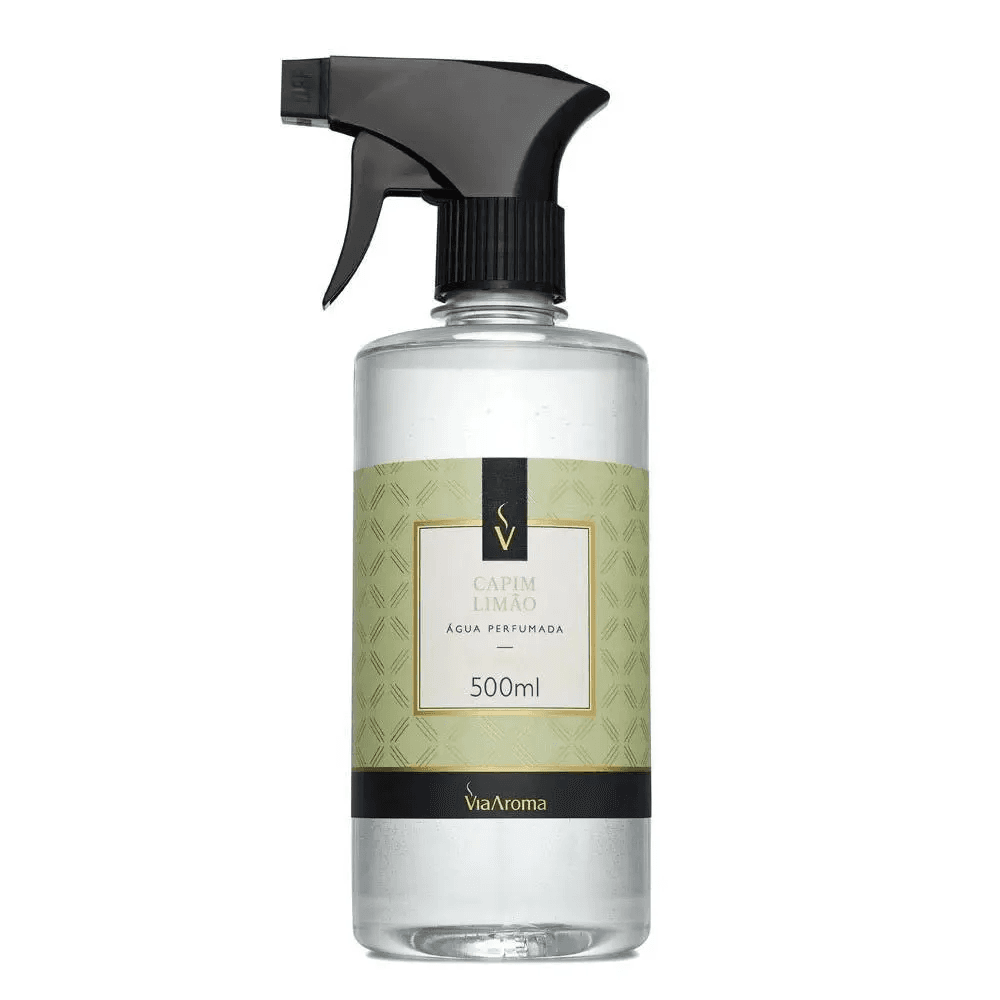 Agua Perfumada Via Aroma Capim Limao 500ml