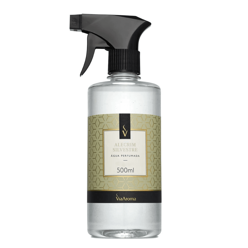 Agua Perfumada Via Aroma Alecrim Silvestre 500ml