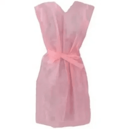 AVENTAL SM 20GM2 ADG TAM U ROSA PROTDESC PCT 10 UN