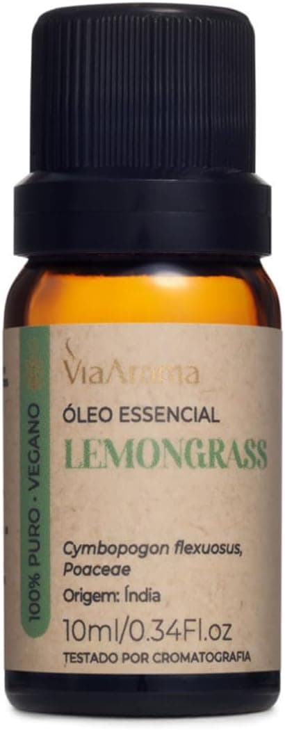 Oleo Essencial Lemongrass 10ml