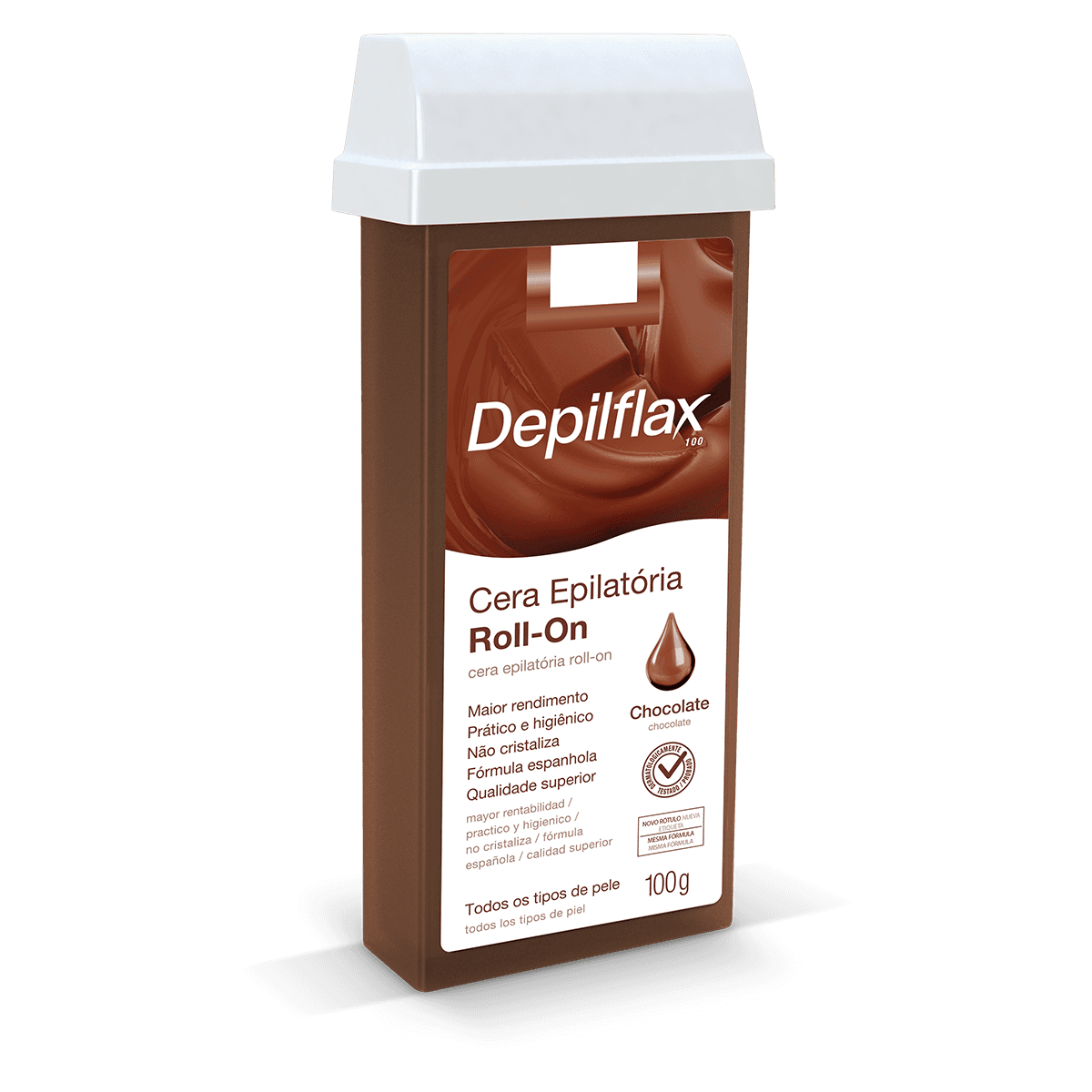 Refil Depilflax Chocolate