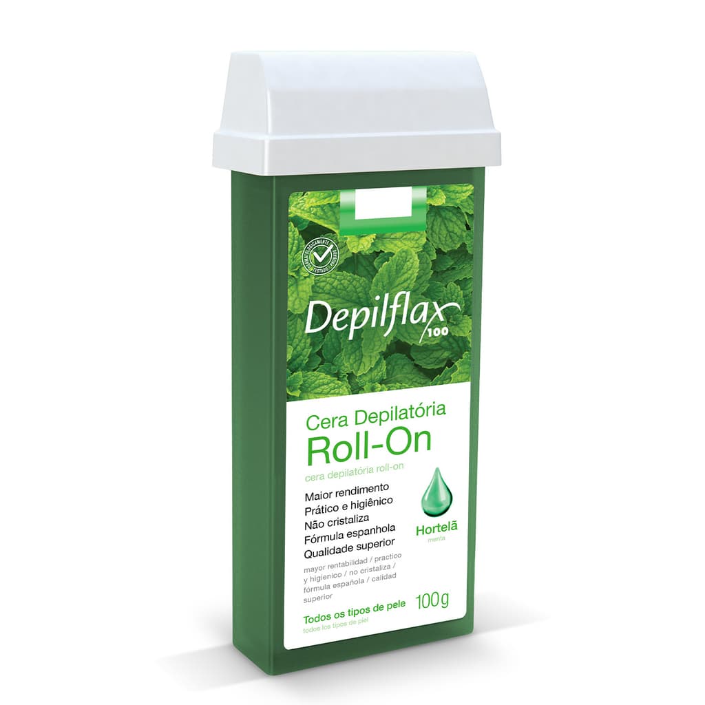 Refil Depilflax Hortela