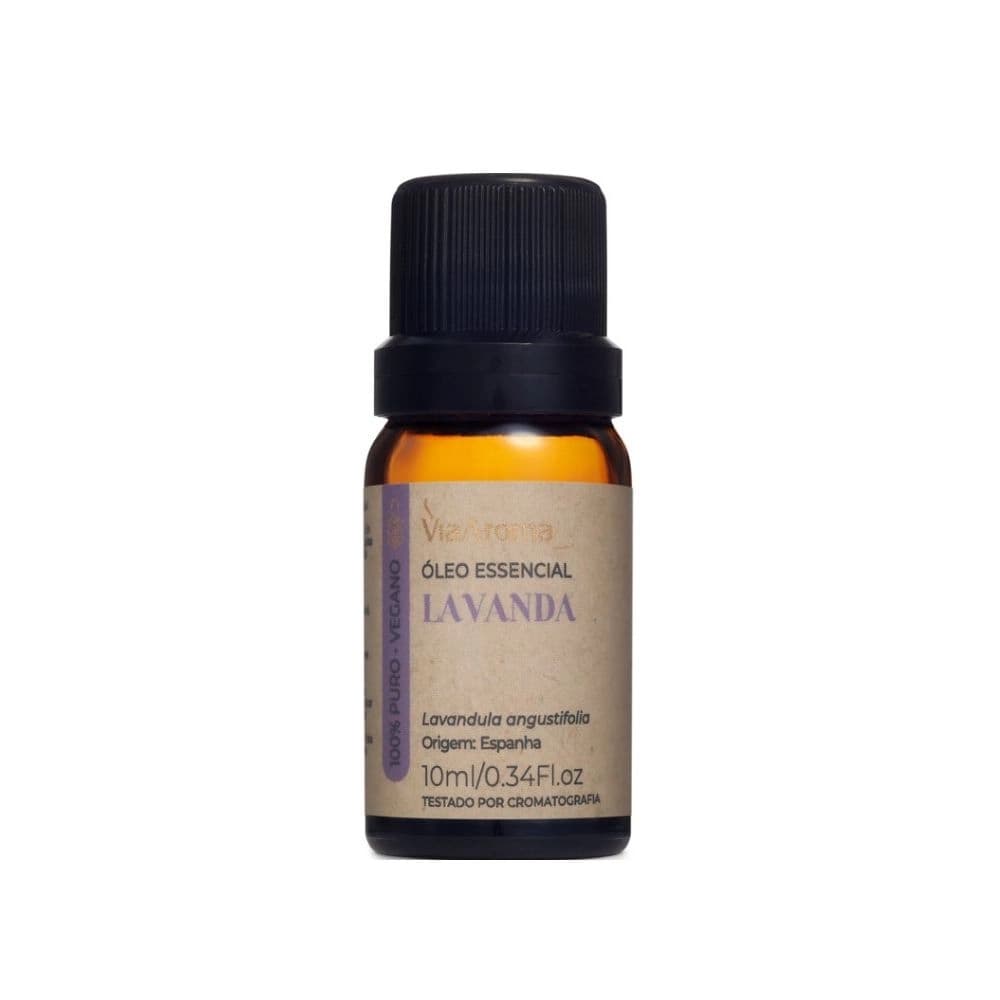 Oleo Essencial Lavanda 10ml - Via Aroma