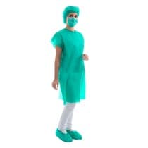 AVENTAL SM 40GM2 ADG TAM U VERDE BAND PROTDESC PCT 10 UN