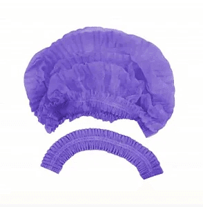 TOUCA SANFONADA LILAS PROTDESC PCT 100 UN