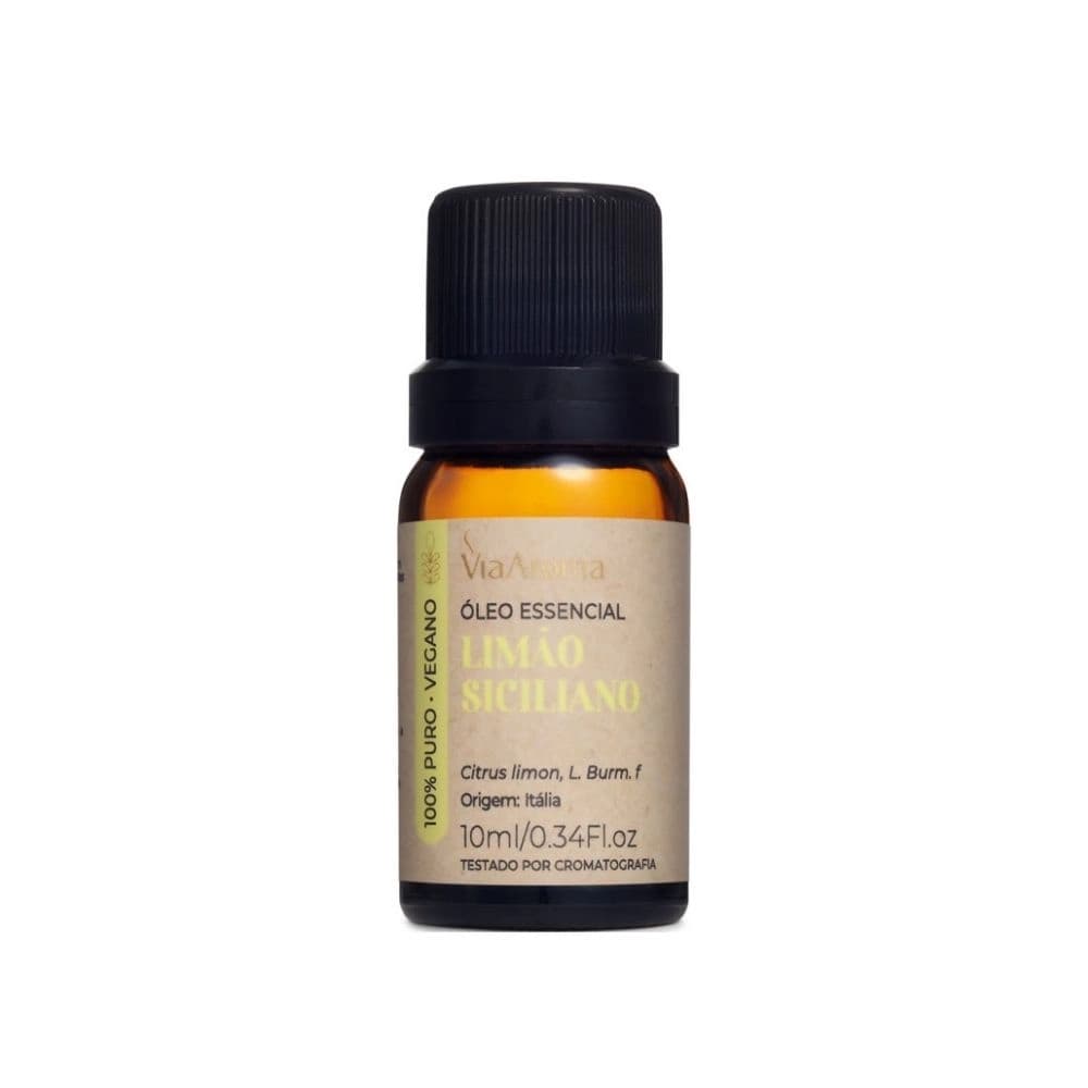 Oleo Essencial de Limao Siciliano 10 ml