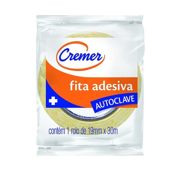 Fita Autoclave 19mm x 30cm Cremer