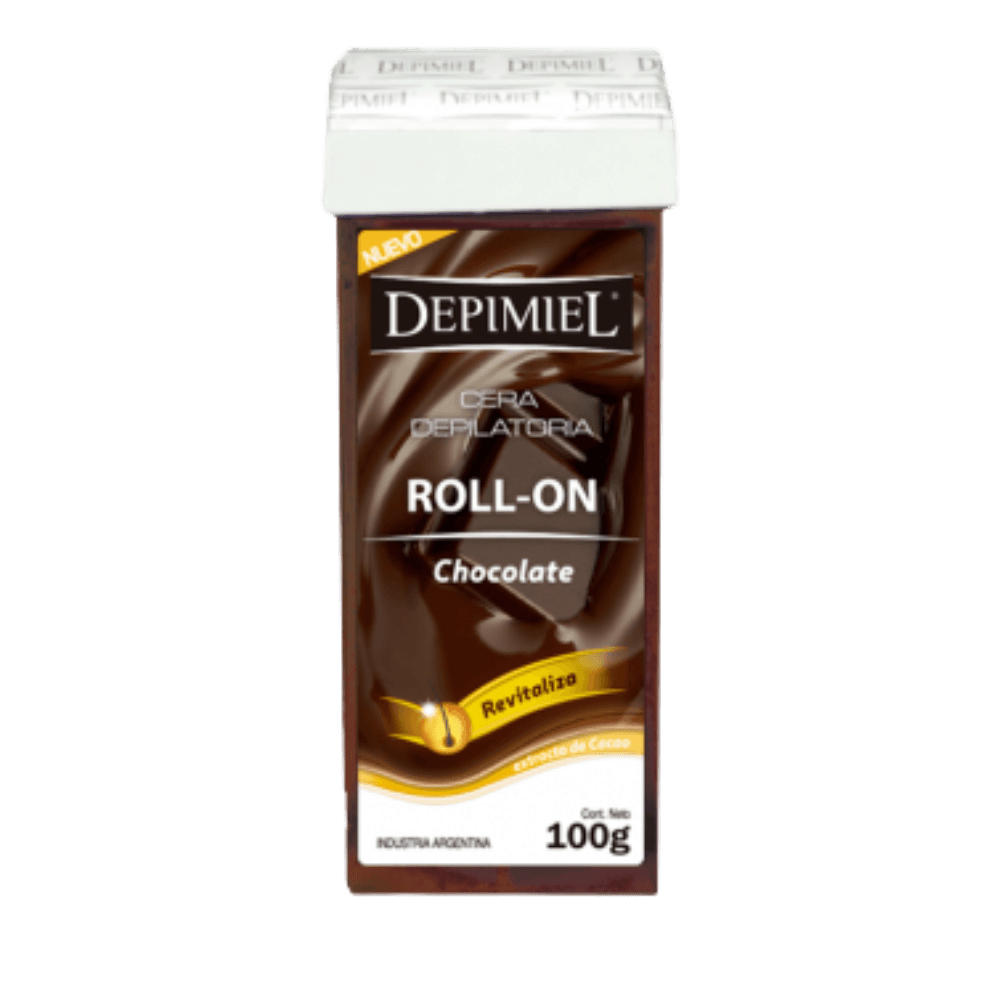 Cera Rollon Chocolate 100g Depimiel