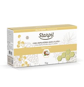 Cera Quente Starpil Coco 1kg