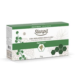 Cera Quente Starpil Algas 1kg