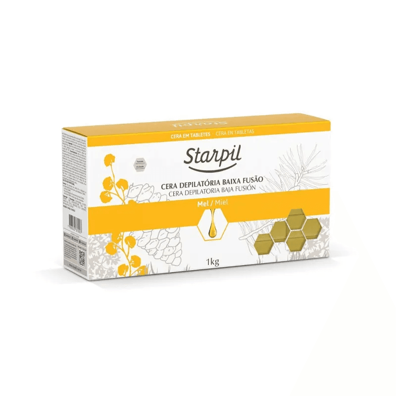 Cera Quente Mel 1kg Starpil