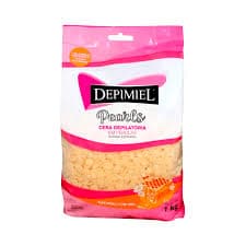 Cera Mel Granulada 1000g Depimiel