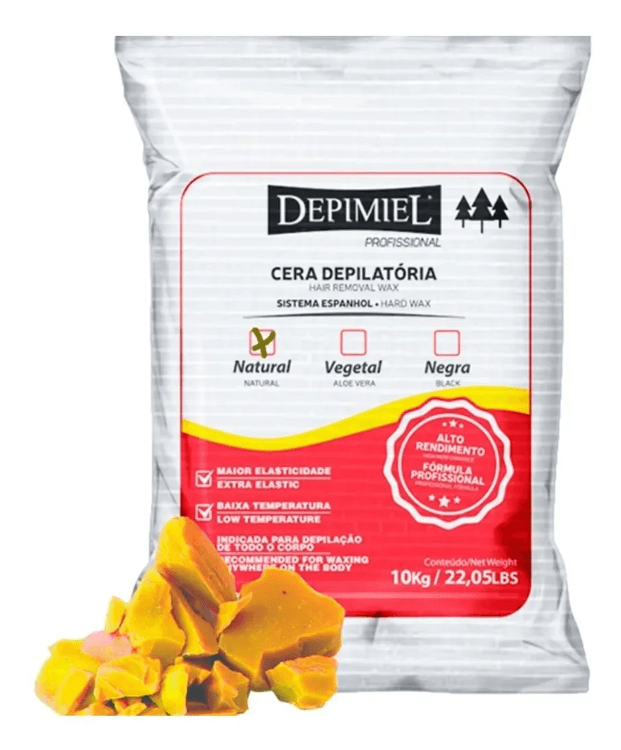 Cera Mel 10kg Depimiel