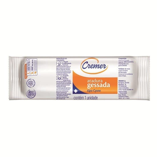 Atadura Gessada Cysne 20cm x 400cm Cremer